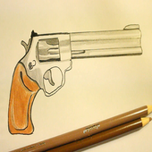 How to Draw Weapons icon