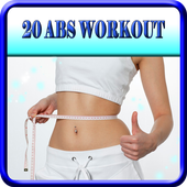 ikon 20 Latihan Mengecilkan Perut