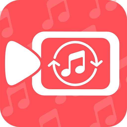 Video to mp3 icon