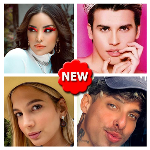 Tiktokers Famosos icon