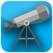 Camera Telescope icon