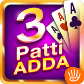 Teen Patti Adda: Online 3 Patti Indian Poker icon