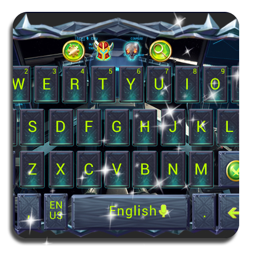 Space Ship Keyboard icon
