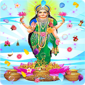 Lakshmi Maa Live Wallpaper icon