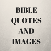 BIBLE QUOTES IMAGES AND SAYINGS icon