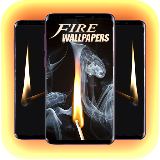 Fire Wallpaper 4K &amp; HD Background icon