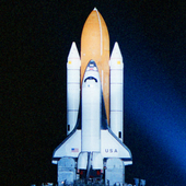 NASA Spacecraft: Space Shuttle icon