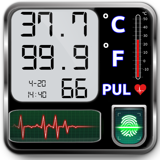 Body Temperature Tracker : Fever Thermometer Log icon
