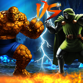 Fake Immortal Gods Fighting - Superheroes Game icon