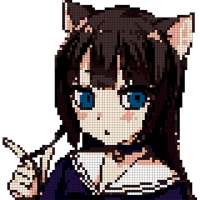 Anime Manga Pixel Art Coloring