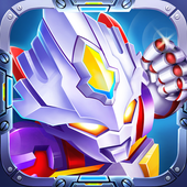 Superheroes Robot: City Wars - RPG Offline Game icon