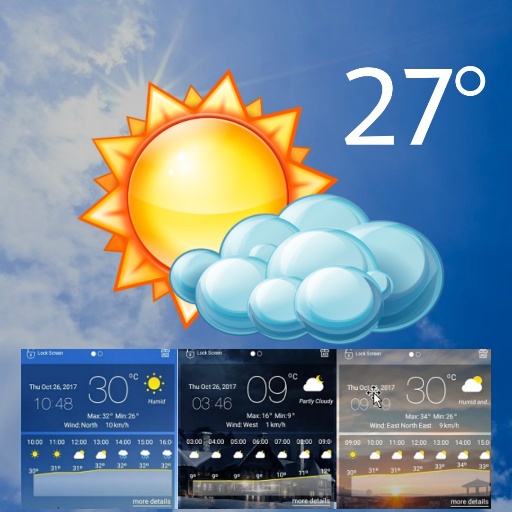 Weather Forecast &amp; Widget icon