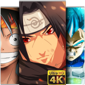 4K Anime Wallpapers: 4K , Full HD Anime wallpaper icon