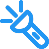 Flashlight-LED icon