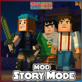 Story Mode Season 2 MOD for MCPE icon