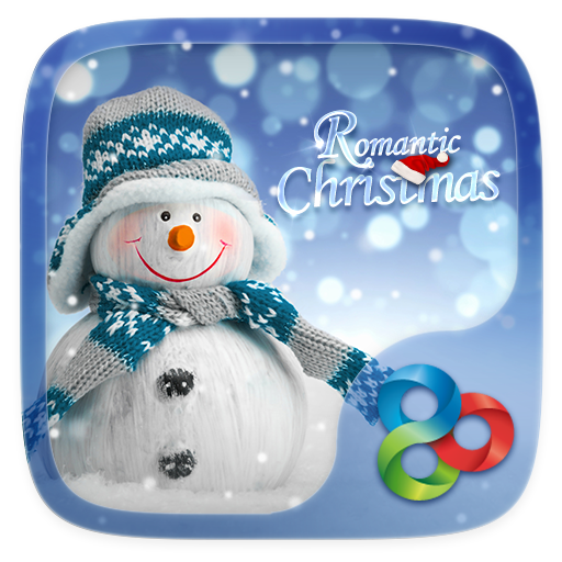 Romantic Christmas Go Launcher Theme icon