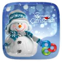 Romantic Christmas Go Launcher Theme on 9Apps