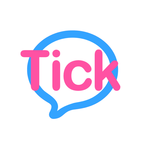 Tick - obrolan video acak online icon