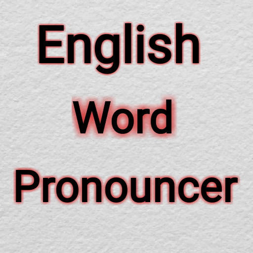 English Word Pronouncer icon