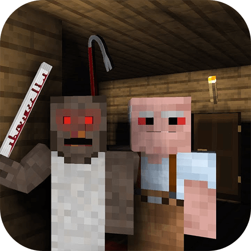 Blocky Granny mod chapter two icon