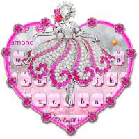 Diamond Girl Keyboard