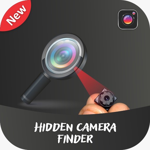 Hidden camera finder 2020: Hidden cam detector icon
