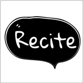 Recite - Create Visual Quotes icon