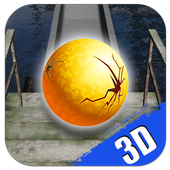 3D Extreme Balancer Rolling Ball icon