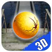 3D Extreme Balancer Rolling Ball