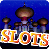 Aladdin 777 Slots Machine icon