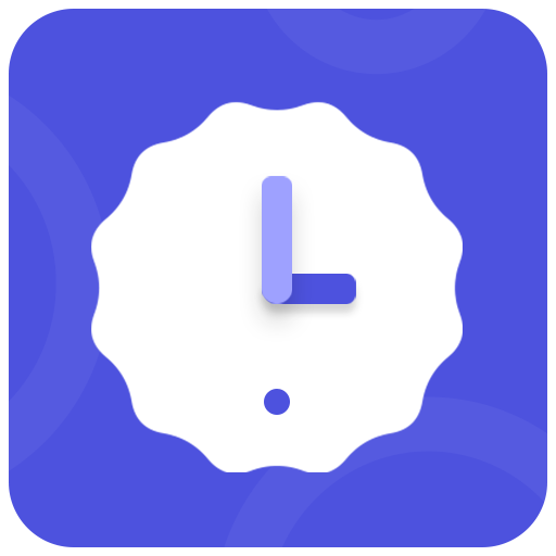 Android 12 Analog &amp; Digital Clock Live Wallpaper icon