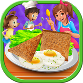 Kids Egg Cooking - Kids Educational Game icon