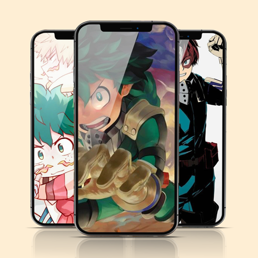 HD My Hero Academic Anime Wallpaper icon