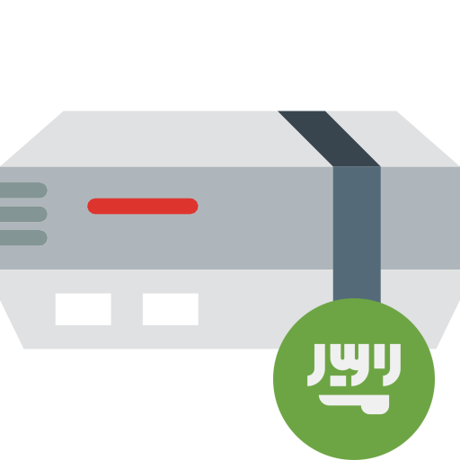 Universal DVR التحكم عن بعد أيقونة