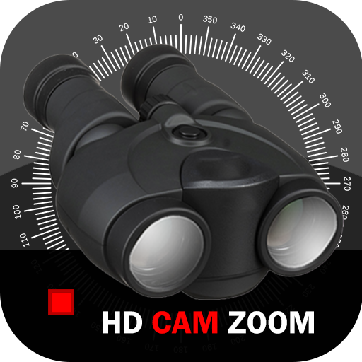 Digital Binoculars Camera Zoom FX Prank icon