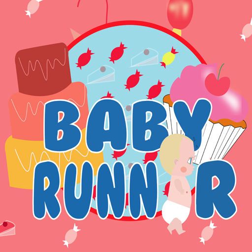 baby runner icon
