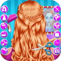 Mode Frisuren Mädchen Spiele