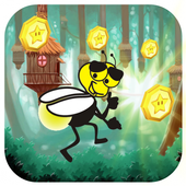 Jungle Firefly Adventure icon