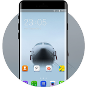 Theme for Samsung S7: Next Tech Train icon