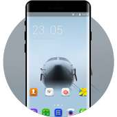 Theme for Samsung S7: Next Tech Train