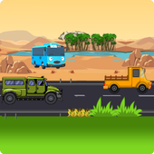 ikon Trips Bus Truck Tayo