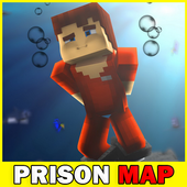 Prison map for Minecraft icon