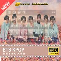 BTS Keyboard Theme KPOP 2019 on 9Apps