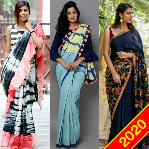 Saree &amp; Blouse Designs - Online Shopping icon