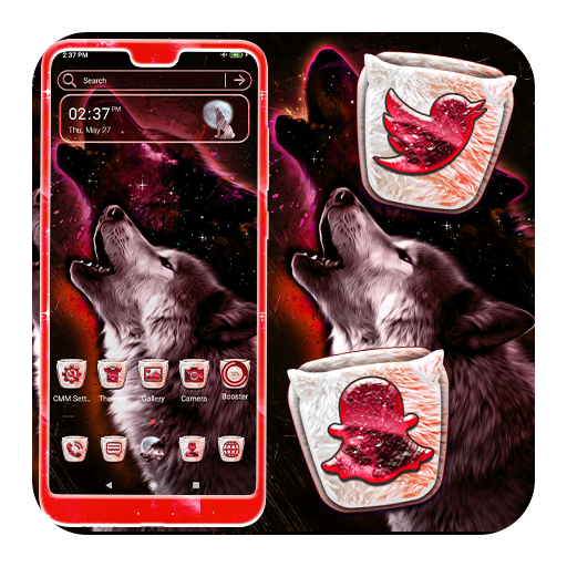 Wolf Launcher Theme icon