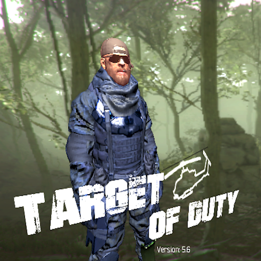 Target of Duty -  Black Ops Sniper 3D icon