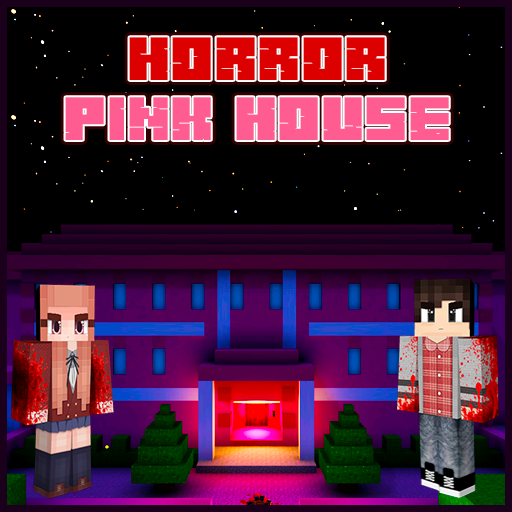 Horror In The Pink House. Escape Adventure أيقونة