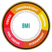 BMI Calculator, BMI monitor, BMI tracker icon
