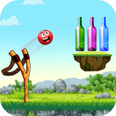 Slingshot Bottle Shooting Simulator 2019 icon