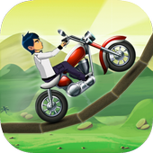 Ben Jungle Motor-Bike Race icon